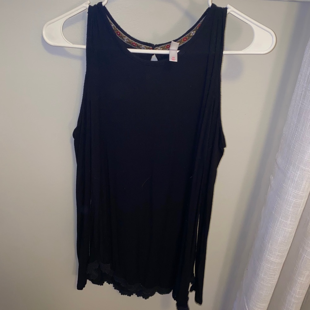 Black Shirt